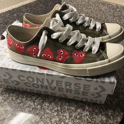 Commes De Garçon Converse Size 11