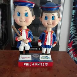 Phil And Phillis Bobblehead