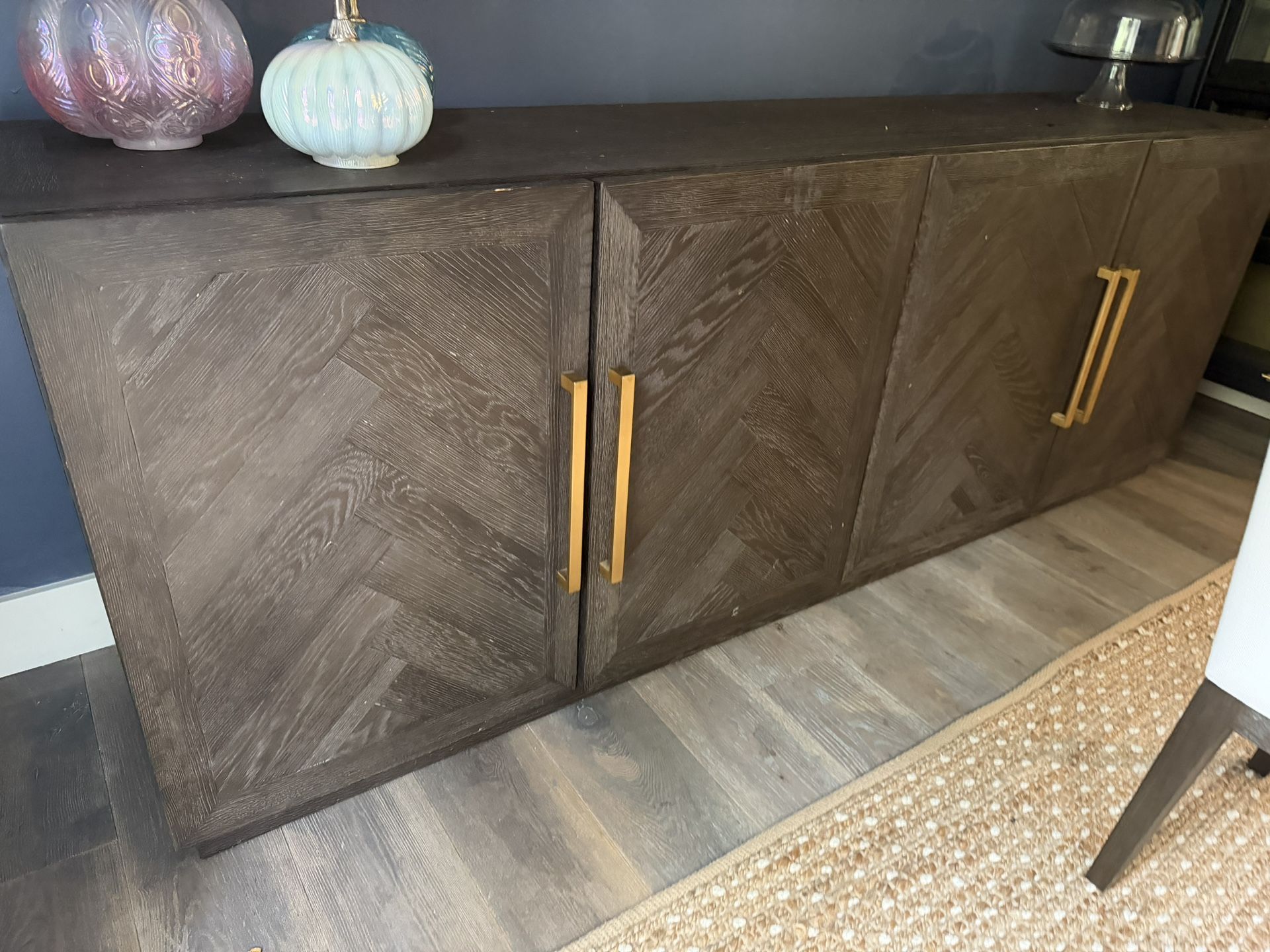 Restoration hardware Side Board