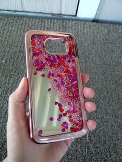 Sparkle Heart Phone Case