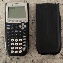 TI - 84 Plus Graphing Calculator