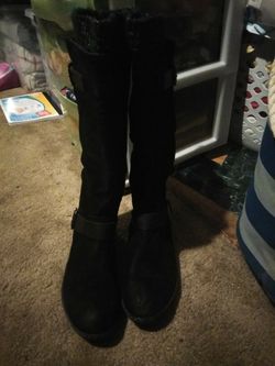Womens Size 8w Boots