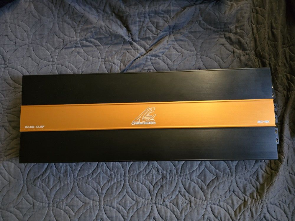 CRESCENDO AUDIO BC6K  .5 OHM STABLE