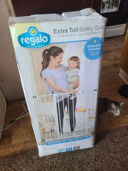 2 Extra Tall Child Safety Gates