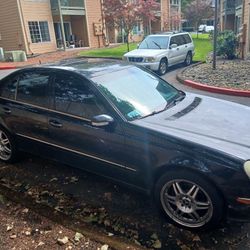 2003 Mercedes-Benz E-Class