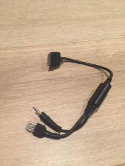 BMW iPod iPhone Connector