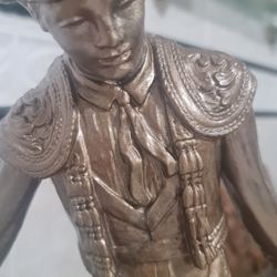 Matador By Universal Statuary Corp 1968 Bronze Color