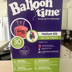 Balloon Time Helium Kit