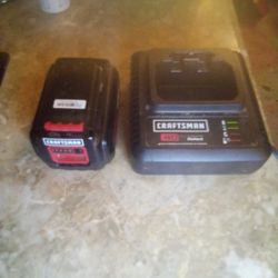 Craftsman 40v Lithium Ion Battery And Charger