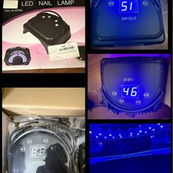 LED Nail Lamp 