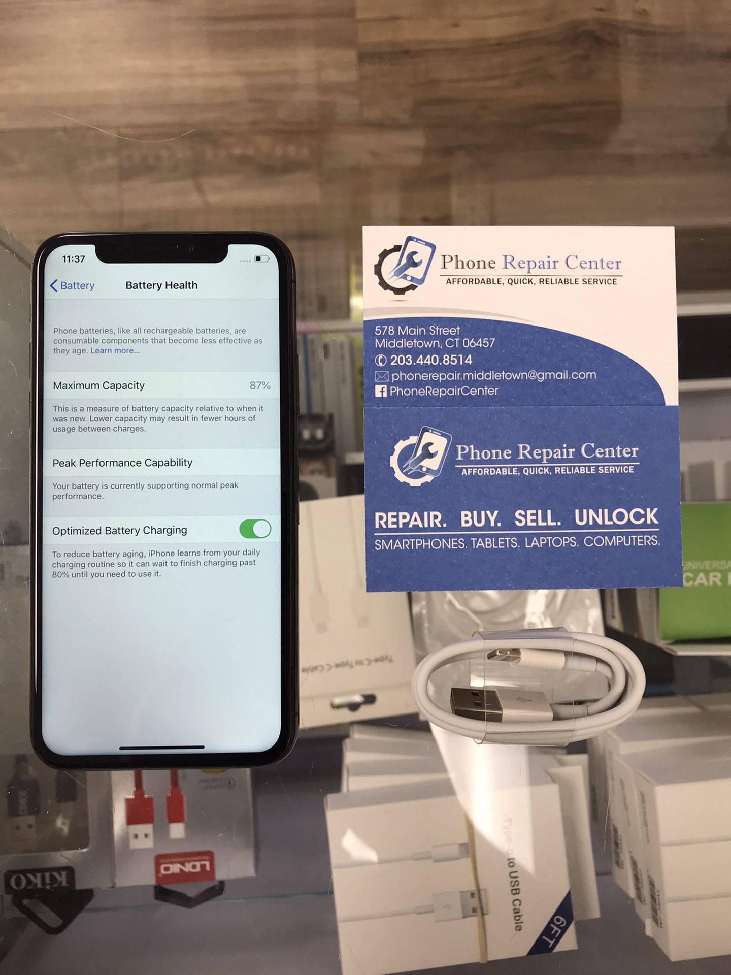 IPhone X Unlocked/64gb
