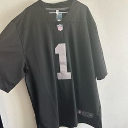 Las Vegas #1 Tre Tucker Jersey