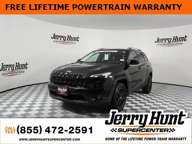 2017 Jeep Cherokee