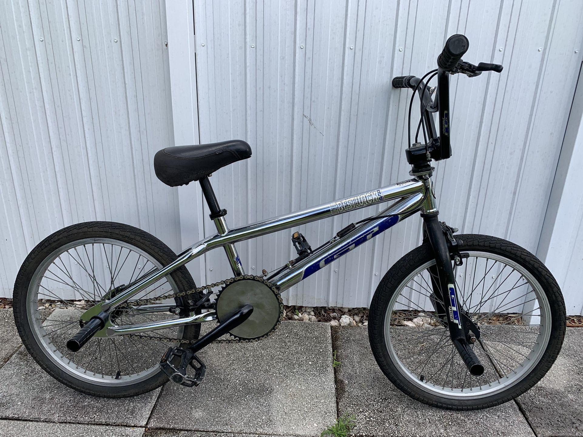 GT JAMIE BESTWICK PRO BMX