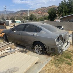 2007 Infiniti M45 For Parts