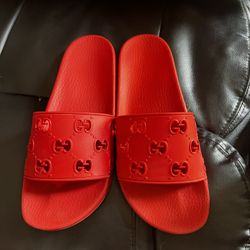 Gucci Slides Size 8