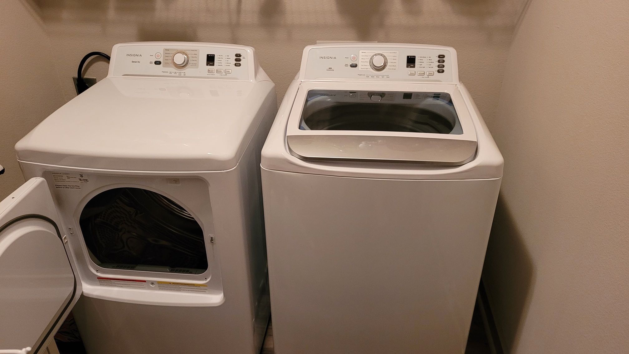 Washer And Dryer