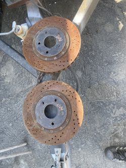13” Disk Brakes