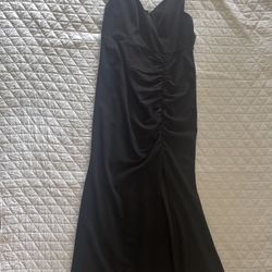Long Black Dress