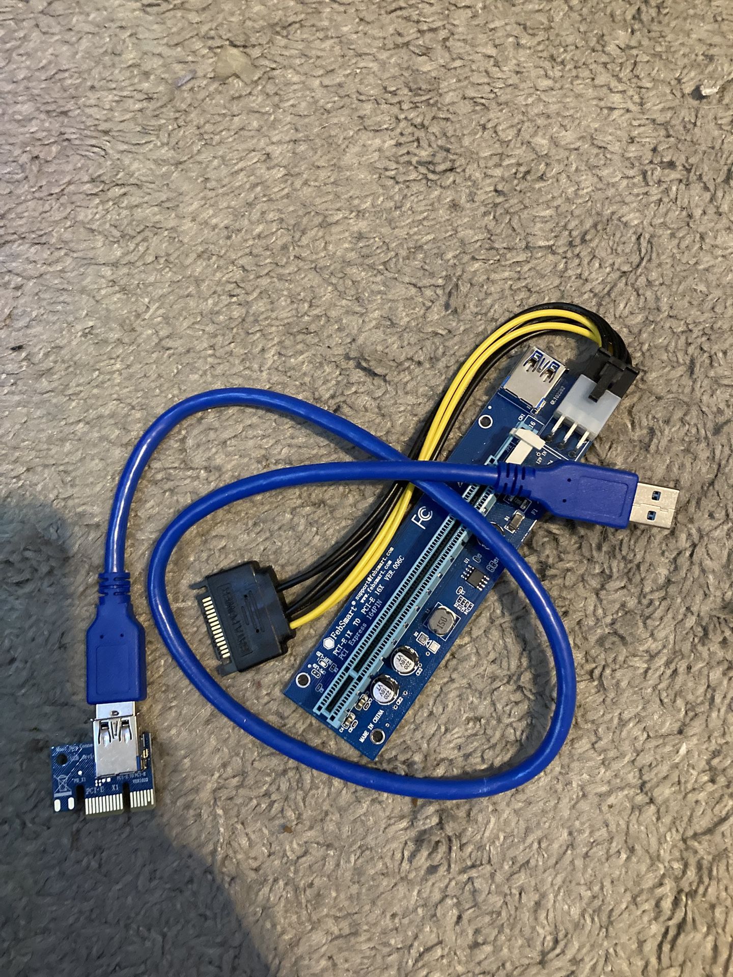 Febsmart PCI-E Riser For Crypto mining 
