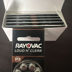 Hearing Aid Batteries 