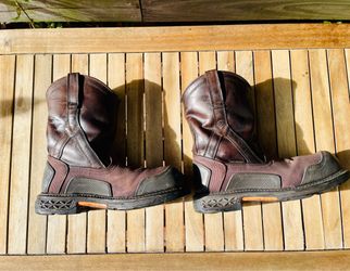 Ariat Overdrive XTR Waterproof Composite Toe - size 10