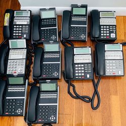 Lot Of mixed 10 Nec Office/business phones