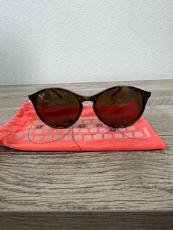 Ray-Ban Tortoise, Brown Classic B-15 Unisex Sunglasses 55mm