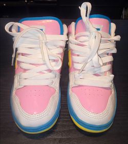 DC Manteca Girls high tops