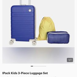 IPACK Kids Carry-On Luggage 3pc set (brand new)
