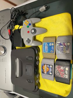 Nintendo n64 bundle n64