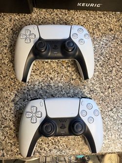 PlayStation 5 DualSense controllers