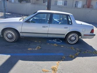 1984 Pontiac 6000 LE * Runs great!!