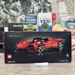42143 Lego Ferrari Daytona SP3 Technic