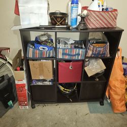 9 Cube Storage Wood