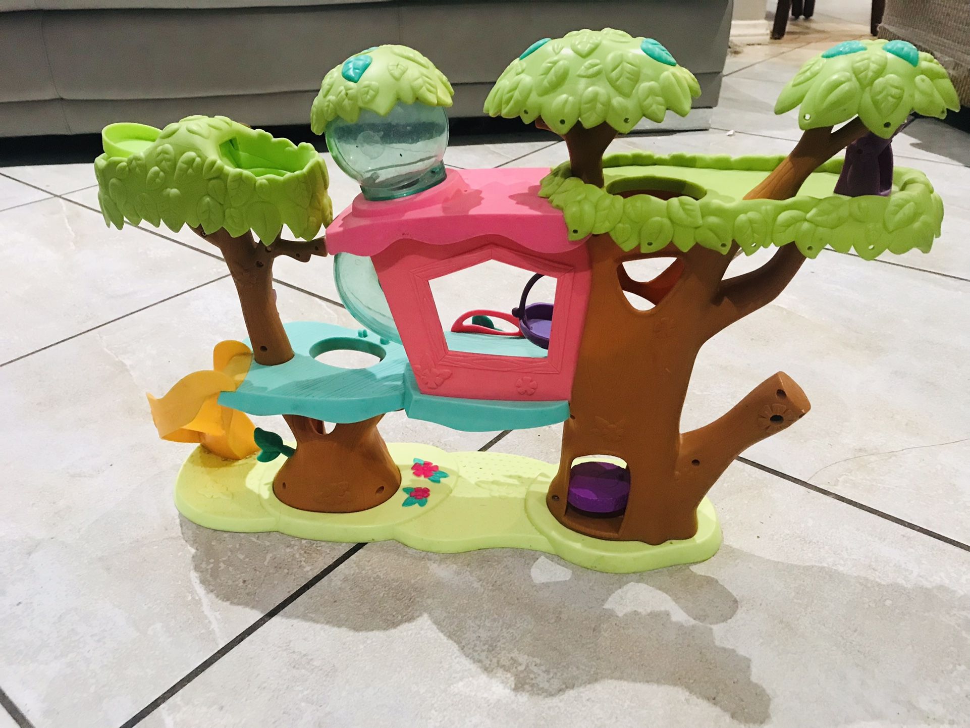 Littlest pet 2024 shop tree