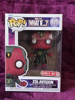 Marvel What If...? Zolavision Funko Pop