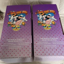 Brave little tailor Porcelain Doll Set! 