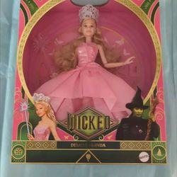 Wicked Glinda 11" Deluxe Fashion Doll - Rare URL Error MISPRINT!!! NO BLACK TAPE