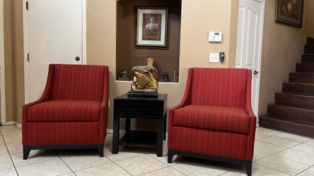 Beautiful Accent chairs set