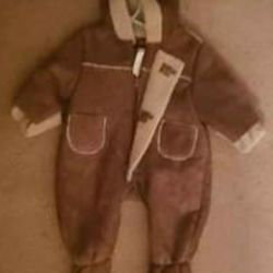 Baby Winter Suit 3-6mo