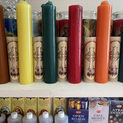Velas Amuletos Limpias