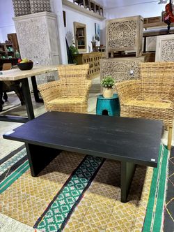 Solid Wood Coffee Table