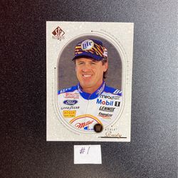 NASCAR 001 $1 Bin. All Cards Within the Lot are $1.00 Each. Please see Details in Description 