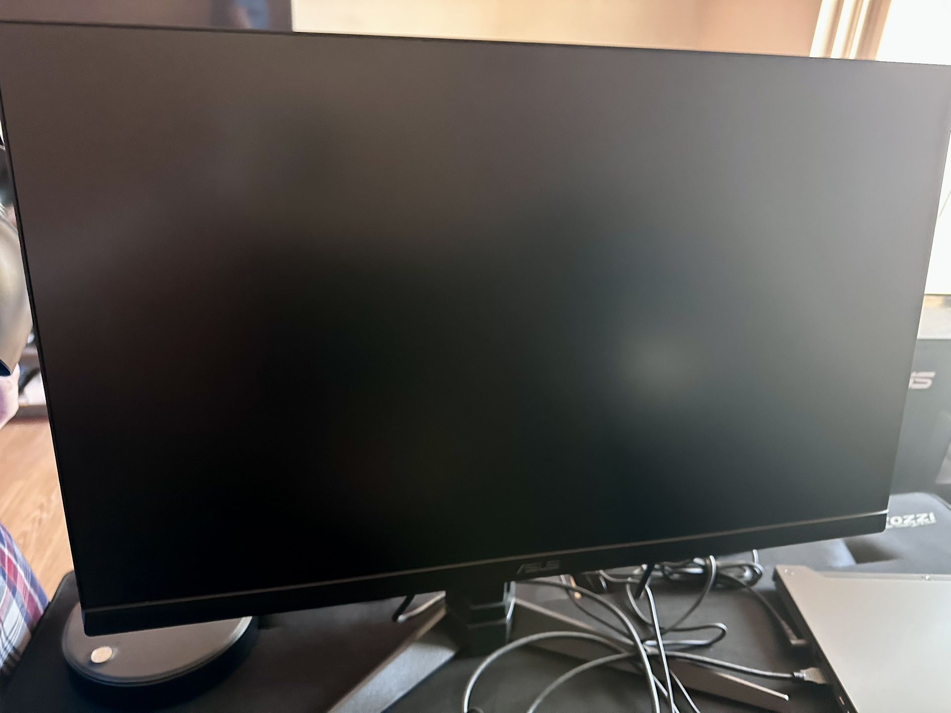 ASUS TUF Gaming VG279QL3A 27" Fast IPS Monitor, 1080P, Full HD, 180Hz, DisplayPort, Extreme Low Motion Blur, FreeSync Premium, G-SYNC Compatible, Spea