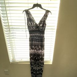 Black and white jumpsuit