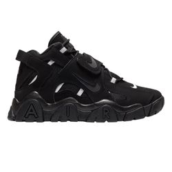 Nike Barrage  “mid” Black 