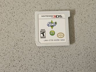 Sims 3 Nintendo 3DS