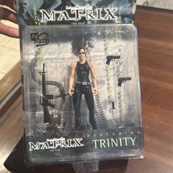 The Matrix Trinity Figure. 1999/2000.