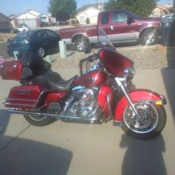 Harley Davidson Low Miles